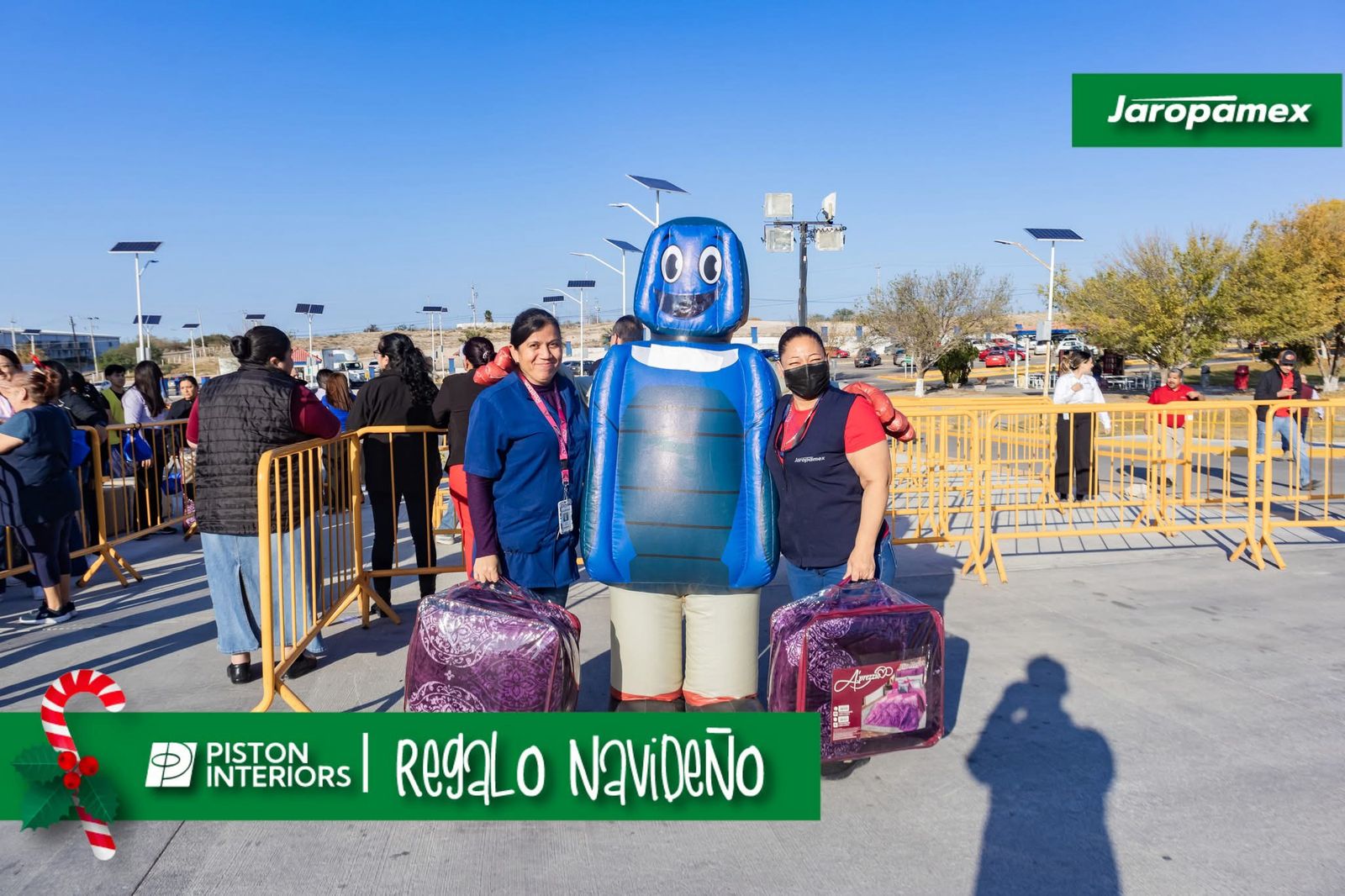 regalo navideno MAFA Monclova Coahuila